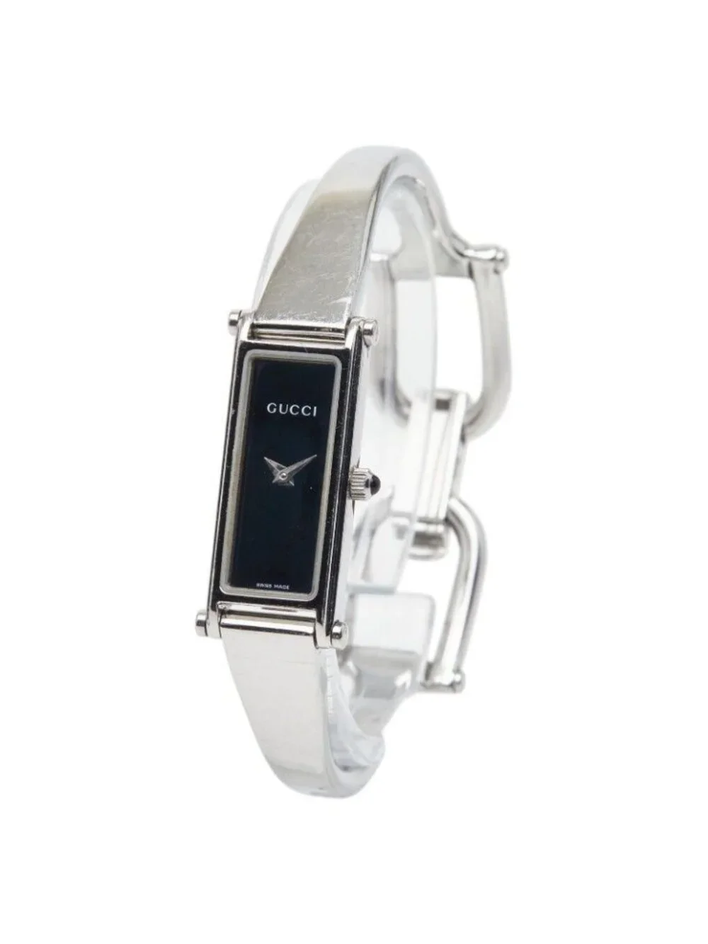Gucci Bangle Watch Stainless Steel Bracelet - Picture 2 of 6